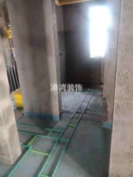 【港湾装饰】圣马润泽园135m² 新中式
