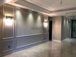 【港湾装饰】凯旋公馆128m² 现代风格