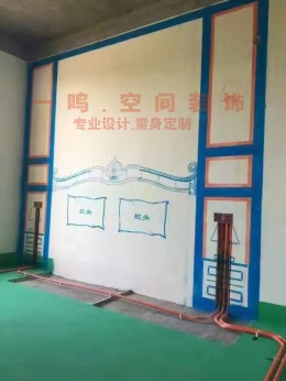 2017工地新形象（全景实体放样，让您一目了然）